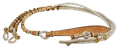 Romel Reing - White/Red/Black & Rawhide