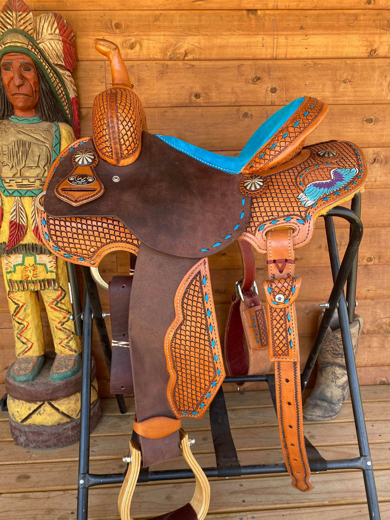 ALL Saddles | Rockin W Ranch Saddlery
