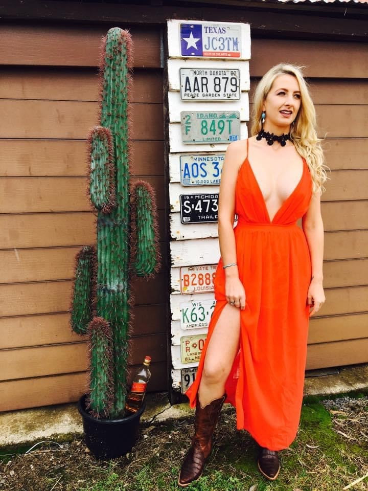 Red Spaghetti Strap Cross Over Back Dress