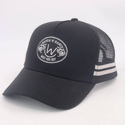 Rockin W Trucker Caps