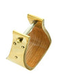 4" BRASS WRAPPED BUCKAROO STIRRUPS-1