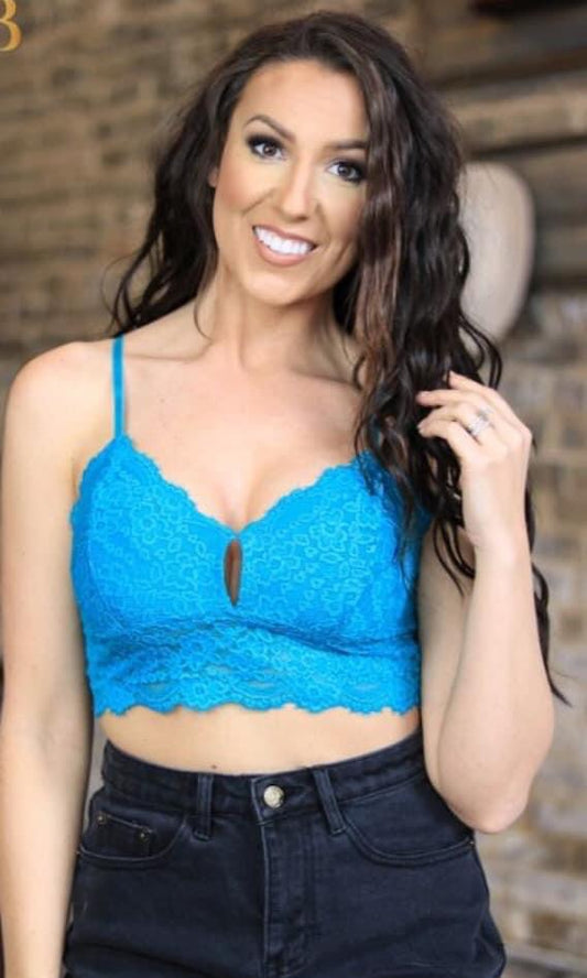 L&B Turquoise Bralette