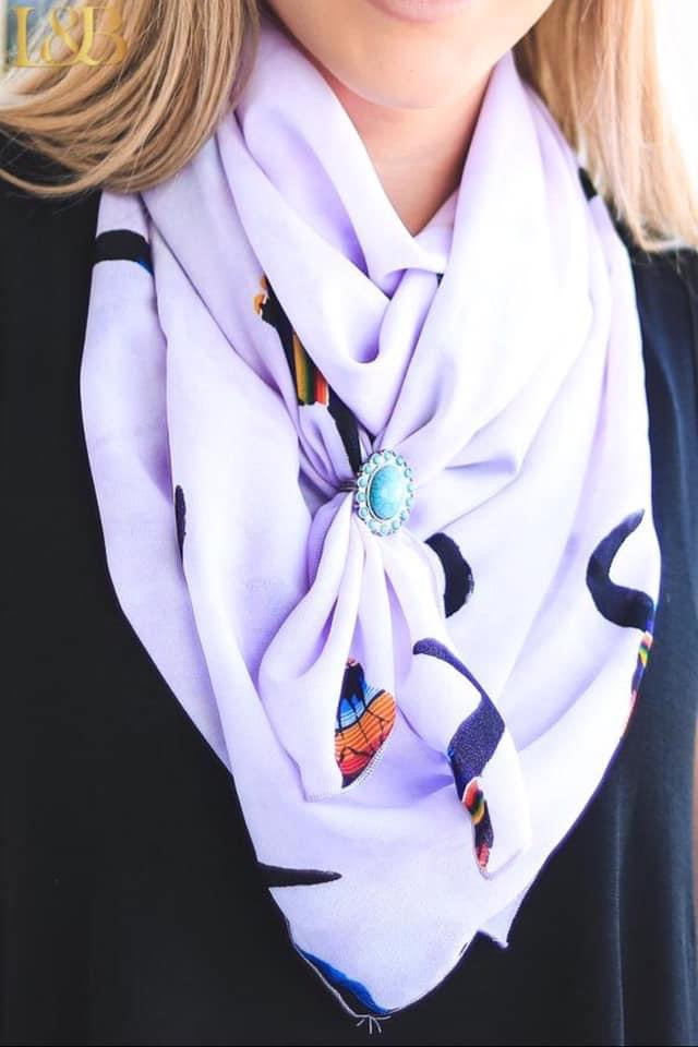 L&B Lavender Wild Rag