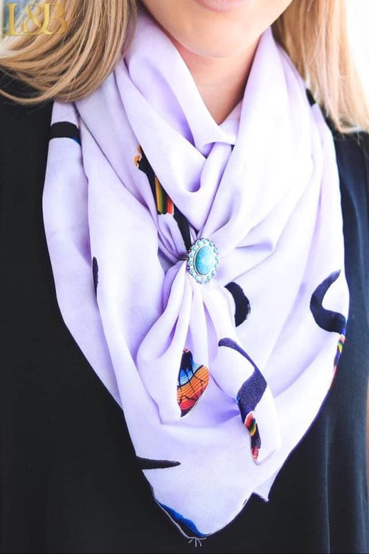 L&B Lavender Wild Rag