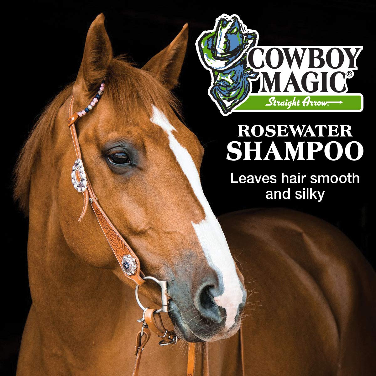 Cowboy Magic Rosewater Shampoo