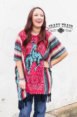 Crazy Train Poncho