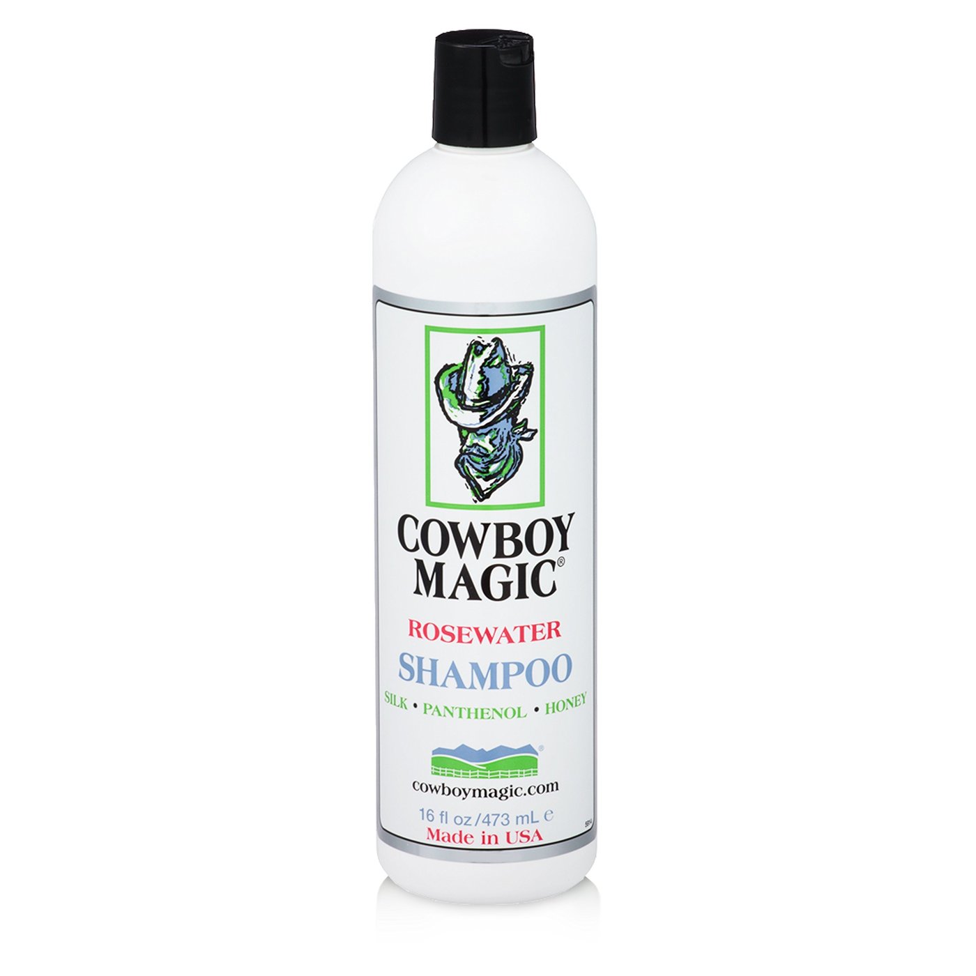 Cowboy Magic Rosewater Shampoo