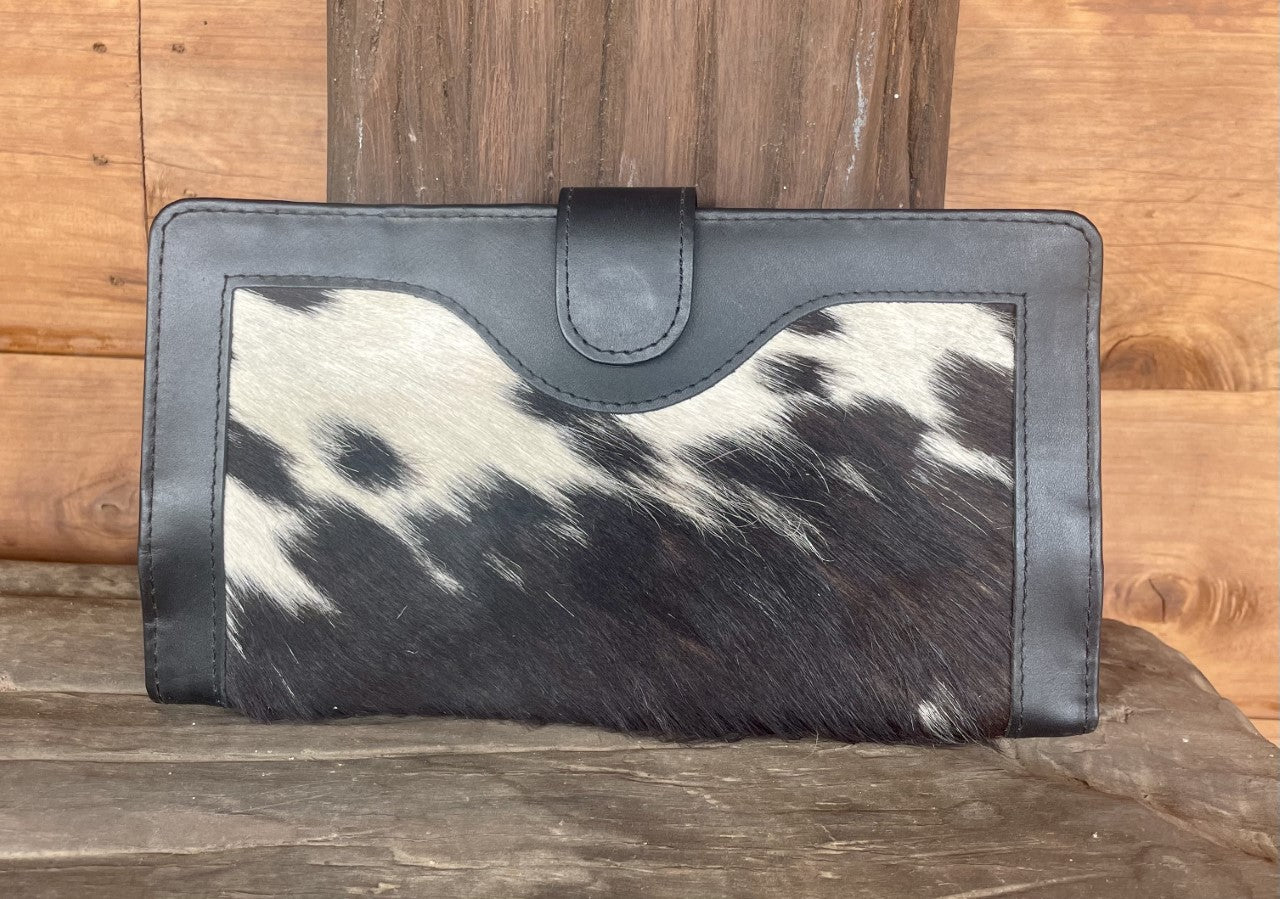 Genuine Hair On Hide Purse