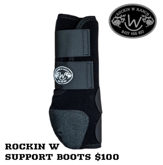 Rockin W Support Boots