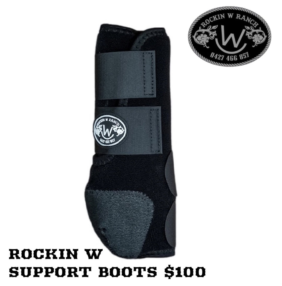 Rockin W Support Boots – Rockin W Ranch Saddlery