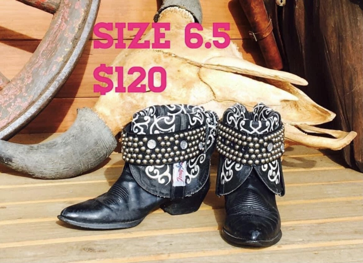 Vintage Tony Lama Booties