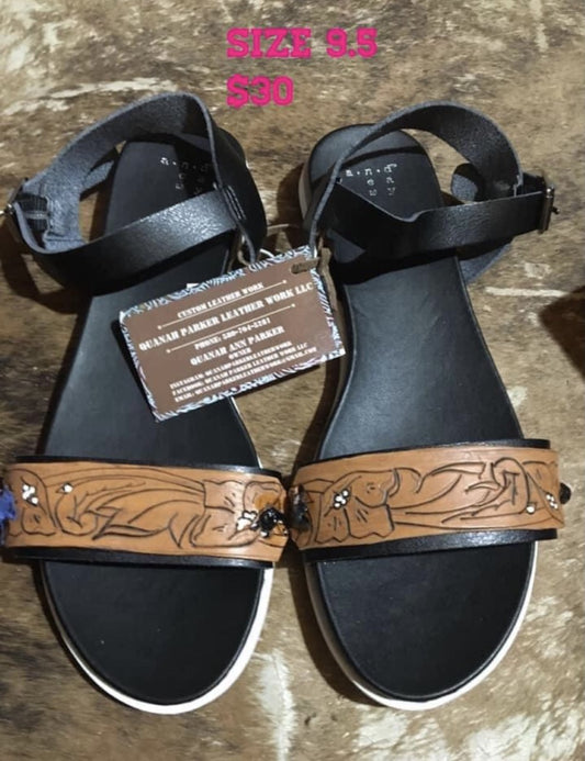 Hand Crafted Shoes by Quanah Parker