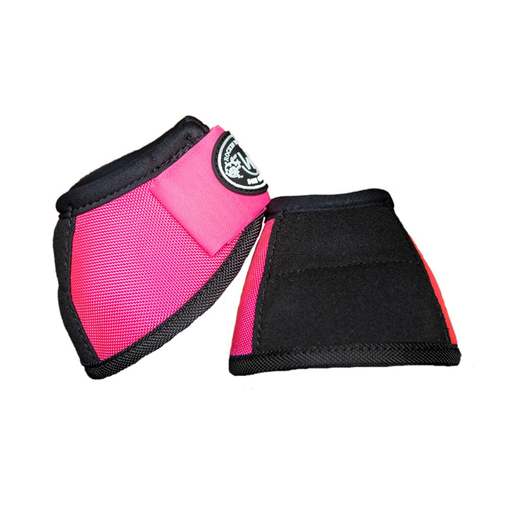 Rockin W Bell Boots - Multiple Solid colors available