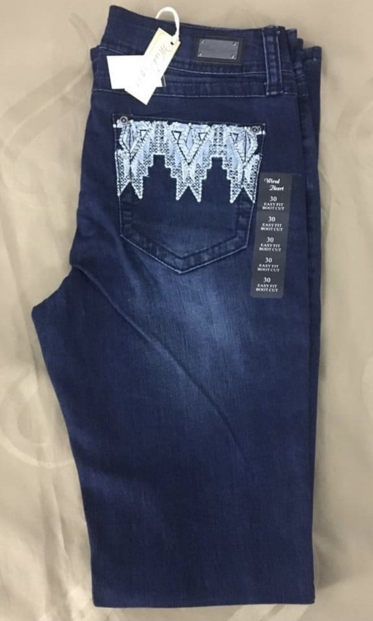 Wired Heart Jeans
