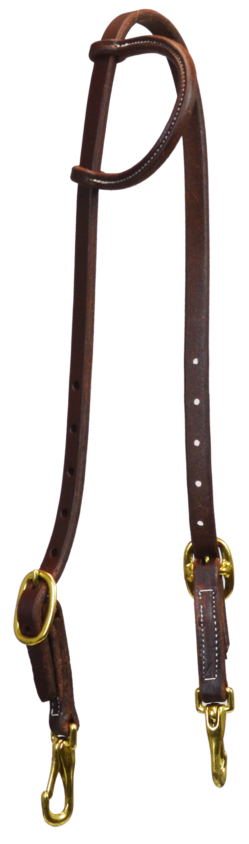 Slip Ear Bridle/Headstall with Snaps