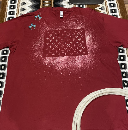 Bleach Pattern Tee