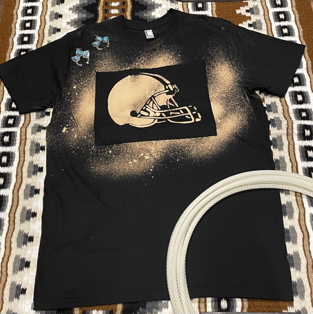 Baseball Bleached Tee