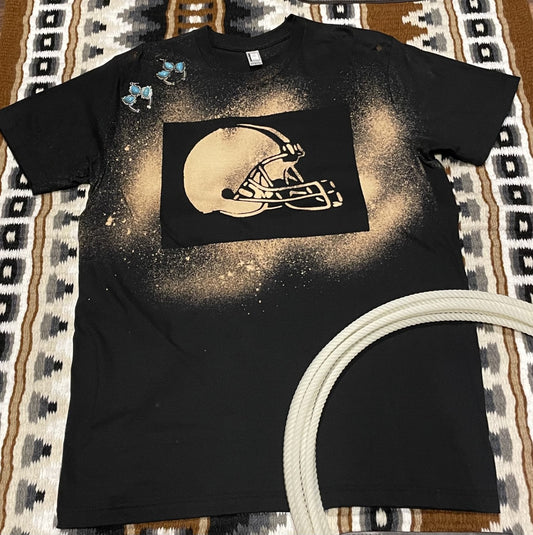 Baseball Bleached Tee