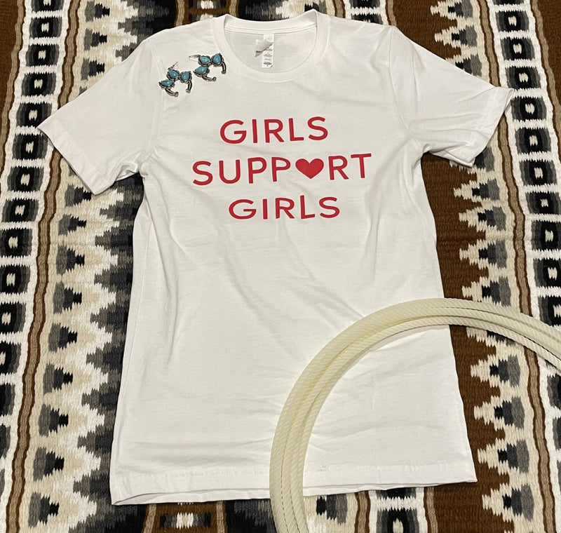 GIRLS SUPPORT GIRLS