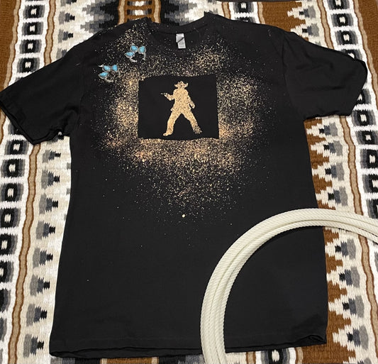 Black Bleached Cowboy