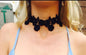 Black Lace Choker