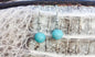 Faux Turquoise Earrings