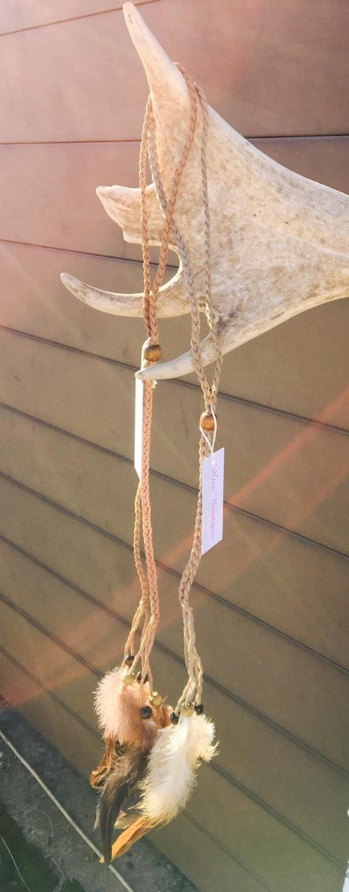 Lacing with Feathers