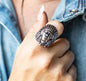 Indian Chief Adjustable Ring