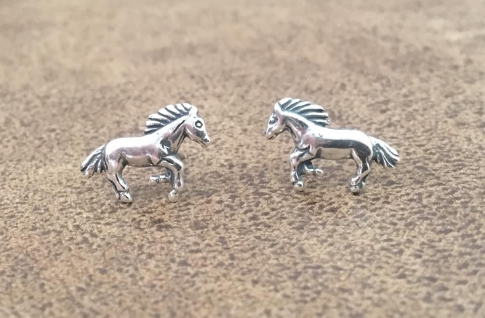 Horse Earrings