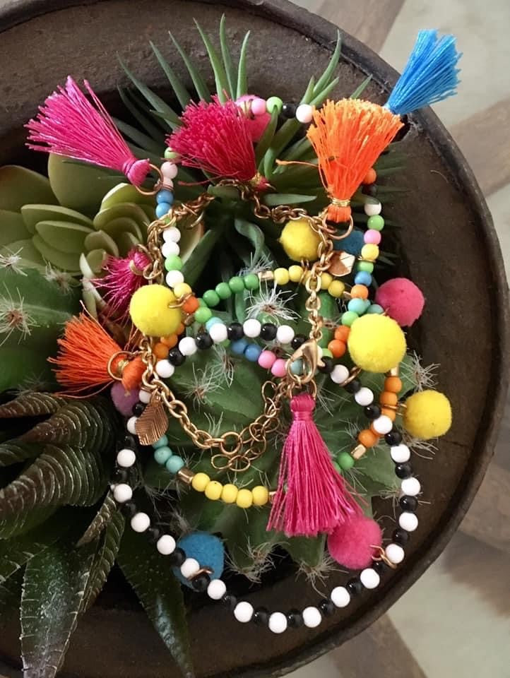 Mexican Fiesta Bracelets