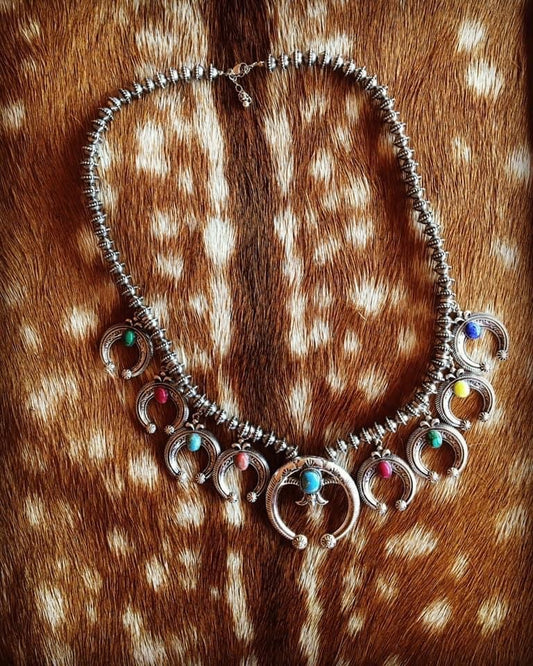 Multi Colored Squash Blossom