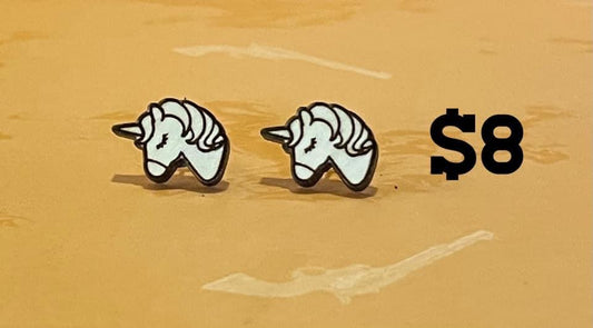 Unicorn Studs