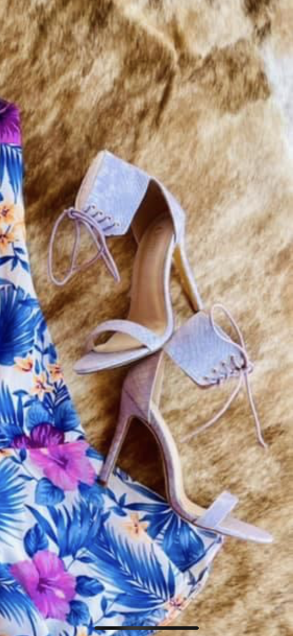 Lilac Heels